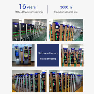 Terminal de Entrada de Estacionamiento Automático, Máquina de Estacionamiento Inteligente, Sistema de Control de Estacionamiento Público, Reconocimiento de Matrículas - Product Image 6