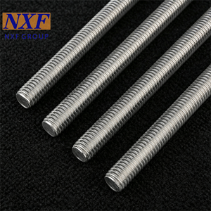 NXF UNS N08904 Grade 904L Grade 4.<span class=keywords><strong>8</strong></span>-HB269-321 <span class=keywords><strong>Diamètre</strong></span> Fixations Surface Acier noir Tiges entièrement filetées - Product Image 4