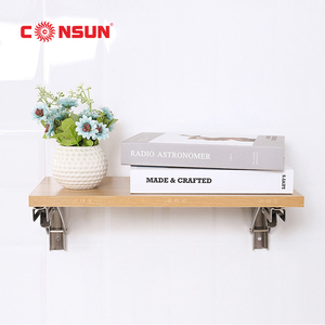 Soporte de Pared Plegable de Alta Resistencia para Estantes, Soporte Triangular Plegable de Acero Inoxidable para Estantes - Product Image 6