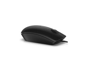 เมาส์ <span class=keywords><strong>DELL</strong></span> รุ่น <span class=keywords><strong>MS116</strong></span> แบบมีสาย USB สีดำ/ขาว ลดราคา - Product Image 3
