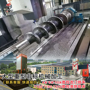 Mecanizado a Medida a Gran Escala en Luoyang de Ejes de Engranajes No Estándar, Incluyendo Máquinas de Corte de Engranajes Helicoidales y en Espiga - Product Image 1