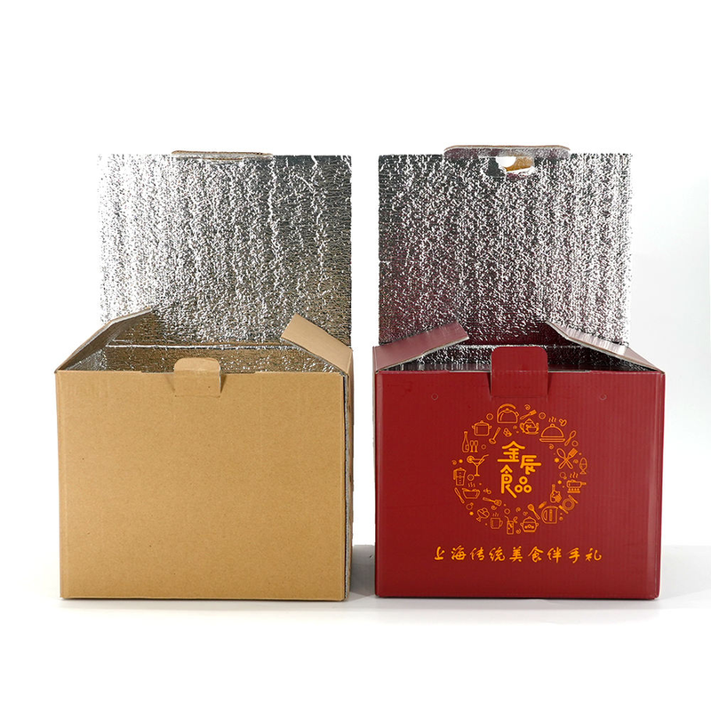 Custom Logo Printed Insulated Corrugated Aluminum