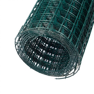 Grillage soudé galvanisé de haute qualité, revêtement PVC/plastique, mailles carrées de 2 mm, diamètre de fil personnalisable, construction sur mesure - Product Image 3