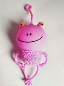 Juguete Antiestrés Promocional, Rana Divertida con Peluche, Pelota Sensorial de TPR para Aliviar la Ansiedad - Product Image 2