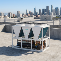 Unidad de Enfriamiento Modular Industrial y Comercial de Alta Eficiencia Hisense, Bomba de Calor de Aire, Aire Acondicionado Central