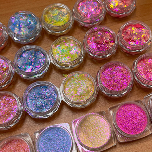 Kẹo Aurora cổ tích mắt long lanh lỏng Tắc Kè Hoa mica phấn mắt bột sắc tố - Product Image 1