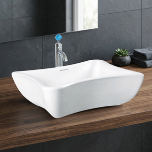 อ่างล้างหน้าเครื่องสุขภัณฑ์ Lavabo ซัพพลายเออร์ห้องน้ำเซรามิกโต๊ะอ่างล้างจานอ่างล้างจานในครัวลึกซักผ้าอ่างล้างจาน Gloria รุ่น - Product Image 3