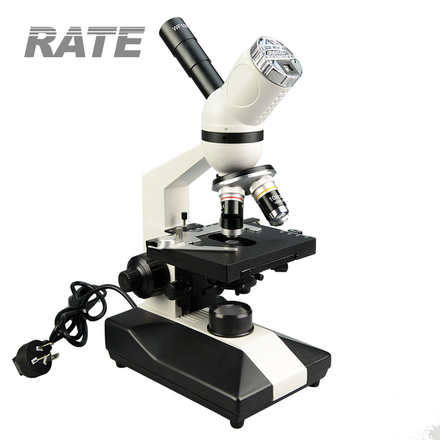 High Sensitive 40x-1600x Monocular Digital Microscopes With USB Camera