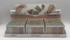 Poudre illuminante Chasing, maquillage pour le visage, effet lumineux doux et minéral - Product Image 3