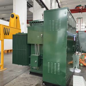 หม้อแปลงไฟฟ้าแบบติดตั้งบนแท่นสามเฟส กำลังไฟ 2000 2500 3150 KVA 13200V ถึง 480V สำหรับพลังงานแสงอาทิตย์ ได้รับการรับรองมาตรฐาน UL จากโรงงานโดยตรง - Product Image 3