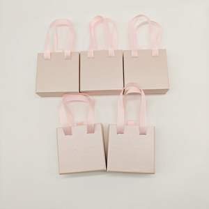 Boutique Pink Earrings Drawer Box | Handled Sliding Case | Sustainable Supply - Product Image 4
