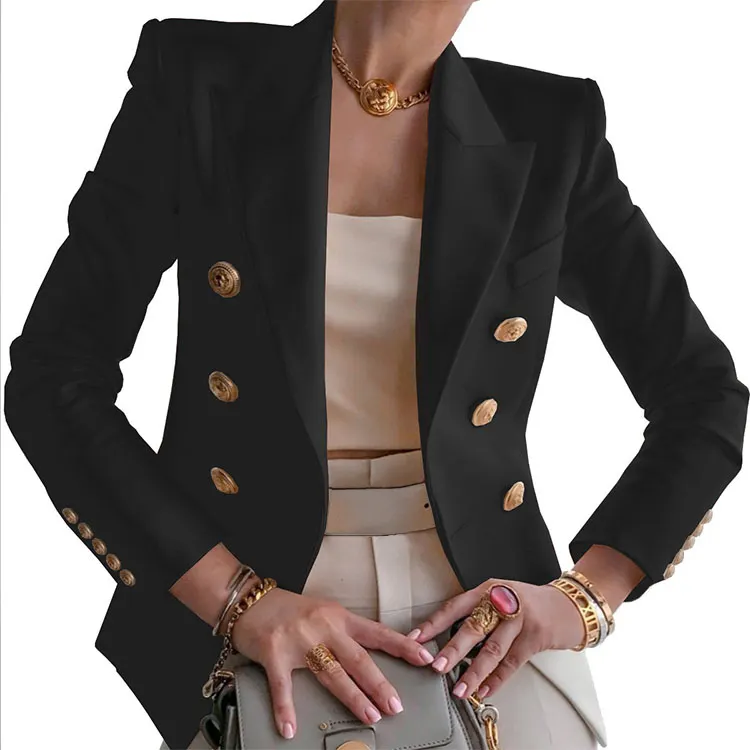 Business Attire Work Office Solid Color women Business Woman Suit For Women Formal