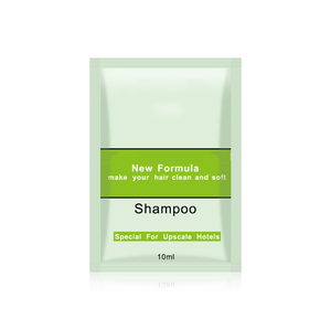 Champú en Sachet de 10 ml para el Cuidado del Cabello en Hoteles, Nuevo Diseño - Product Image 2