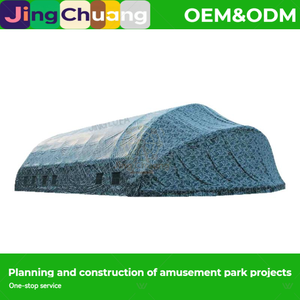 Tente gonflable Jinglufa grande taille, tente mobile d'extérieur, tente gonflable de <span class=keywords><strong>camping</strong></span> à ouverture rapide sans montage - Product Image 5