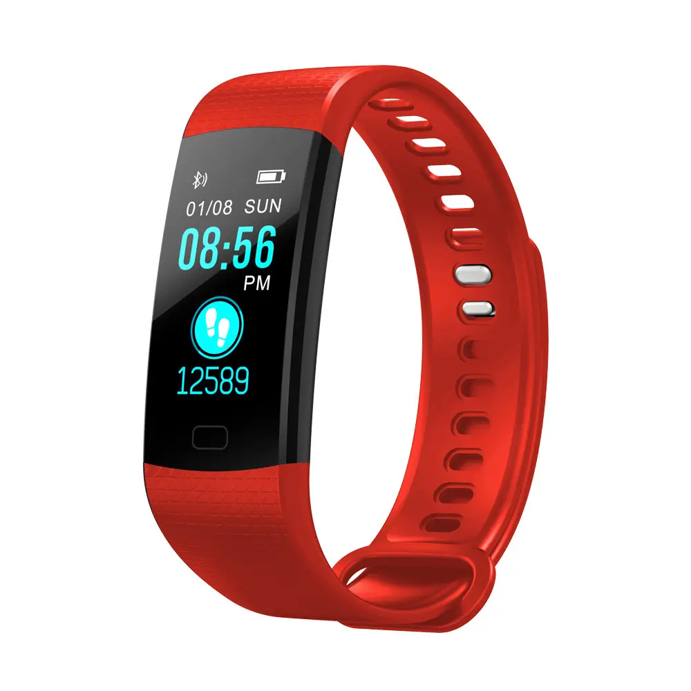 लोकप्रिय घड़ियों किशोरों के लिए ब्लू टूथ Y5 फैशन डिजाइन शांत खेल घड़ियों Smartwatch 2020