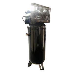 เครื่องอัดอากาศแบบตั้งพื้น ASME ขนาด 7.5 แรงม้า ความจุ 80 แกลลอน 28 CFM 115PSI 220V 1 เฟส ระบบอัดอากาศแบบขั้นตอนเดียว สำหรับงานอุตสาหกรรม - Product Image 5