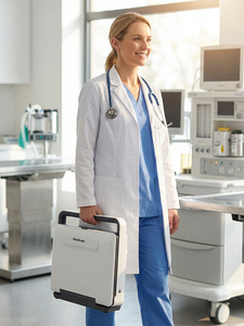 Sonoscape E2 Pro Vet dengan Satu Transduser Mesin Pemindai USG <span class=keywords><strong>Doppler</strong></span> Warna Portabel untuk Hewan, Mesin Pencitraan Digital - Product Image 5
