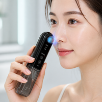 Aspirateur de pores professionnel chaud et froid pour le visage, éliminateur de points noirs, 3 modes, sondes multiples, appareil de beauté pour resserrer les pores