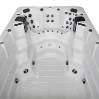Piscines de nage Sunrans, direct usine, 3 personnes, 6 couleurs, 2 unités par conteneur de 40 pieds, vente en gros, commande en gros, Aristech