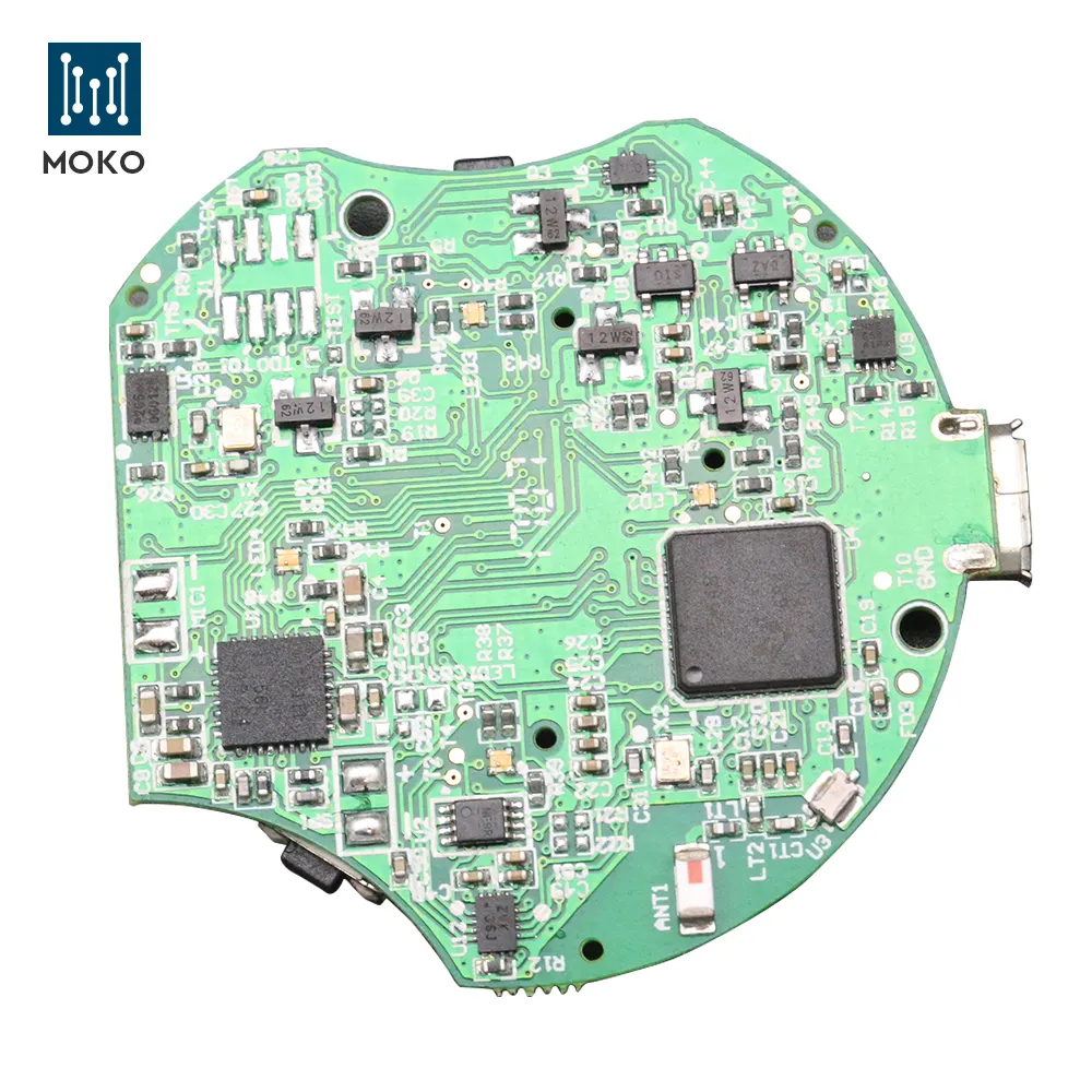 Certificat ROHS pièces de circuit imprimé et fabricant d'assemblage de PCB