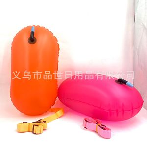 Boya Inflable de Agua Vipshop World, Naranja, 35s, PVC, Unisex, Dispositivo de Flotación para Natación y Rafting - Product Image 3