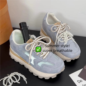 Zapatillas Unisex Estilo Forrest Gump con Plantilla de Cuero, Transpirables, de Malla, para Entrenamiento, Deportivas y Casuales para Caminar - Product Image 4