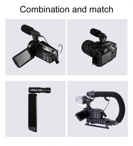 Studio De haute Qualité Téléphone Intelligent Rapport Pistolet Caméscopes Mini Micro Minigun Micro - Product Image 6