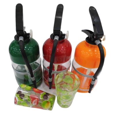 Креативный подарок, многофункциональный праздничный Огнетушитель небольшого размера, диспенсер для пива и напитков