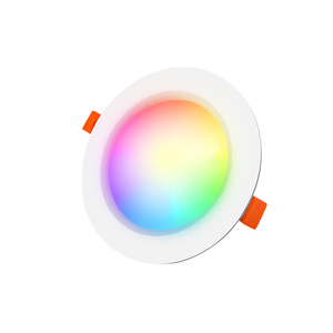 Gledopto 2026, <span class=keywords><strong>Downlight</strong></span> <span class=keywords><strong>LED</strong></span> RGB+CCT ZigBee PRO Ultra-plano de 6W, 120 °   Lámpara de Techo Empotrada Beam, Compatible con Alexa y SmartThings - Product Image 2