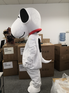 Disfraz <span class=keywords><strong>de</strong></span> Mascota <span class=keywords><strong>de</strong></span> Perro Snoopy para Adulto Cosplay Fiesta Carnaval Traje para Adulto Niño Cumpleaños Publicidad <span class=keywords><strong>Baile</strong></span> Boda - Product Image 4