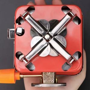 Portable Foldable Windproof Outdoor Gas Tank Stove Butane Fuel for <b>Camping</b> <b>Hiking</b> Picnics BBQ Grill-Manual Application - Product Image 5