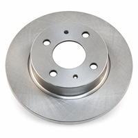 Disque de frein avant 40206-61A01 240x12mm 4x100 pour Nissan Sentra Pulsar NX B12