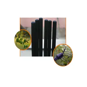 Customized Solid Hot sale High quality GRP FRP carbon fiber rod for olive harvesting machine