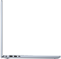 لابتوب ديل إنسبايرون 16 7640 الجديد بشاشة IPS 16 بوصة ومعالج إنتل كور i5 وذاكرة 16 جيجابايت DDR5 وقرص صلب SSD سعة 1 تيرابايت وهيكل معدني باللغة الإنجليزية من سلسلة الأعمال