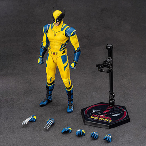 Figurines d'action Zd Toys Original Movie <span class=keywords><strong>Dead</strong></span> Pools 3 Wol Verine 7 pouces (18 cm) 1/10, articulations mobiles - Product Image 4