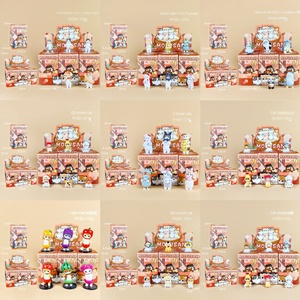กล่องสุ่มฟิกเกอร์แมวฉลาม คอลเลคชั่นคุณภาพสูง งานออกแบบพิเศษ ตัวการ์ตูนอนิเมะโมฟุแซนด์ ชุดกล่องสุ่มฟิกเกอร์ 3 มิติ - Product Image 2