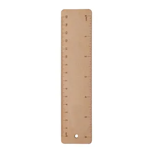 Righello in legno 15 cm personalizzabile per merchandising - Product Image 1
