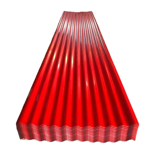 गैल्वेनाइज्ड प्री-पेंटेड स्टील नालीदार छत शीट ए 150 पीगी - Product Image 6