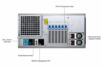 Server Menara T440 Rekondisi 2x Intel Xeon Scalable DDR4 SAS SATA untuk Pusat Data