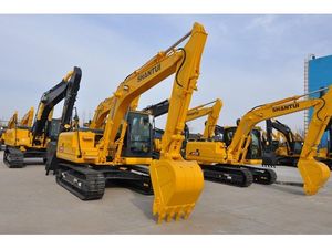 Prix d'usine Shantui Mini Excavatrice sur chenilles hydraulique 13 tonnes SE135 à vendre - Product Image 4