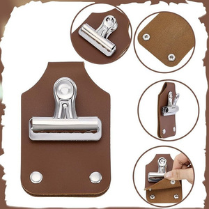Porta Números para Competición Ecuestre Transfronteriza, Porta Números para Maratón de Cuero PU, Etiqueta de Producto para Tienda Online - Product Image 2