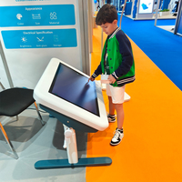 Polikids 32 "1080P Multijugador Android Mesa de juegos interactiva para guardería