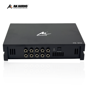 AK-D06 amplificateur de voiture <span class=keywords><strong>DSP</strong></span> haute puissance Mono bloc <span class=keywords><strong>DSP</strong></span> amplificateur automatique nouveau design 4/6 canaux 4*100W pour subwoofer - Product Image 3