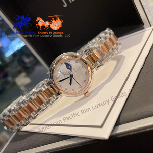 Montre à quartz Longines pour femme, best-seller, design élégant et décontracté, affichage à aiguilles élégant, cadran carré, acier inoxydable, mode et affaires - Product Image 2