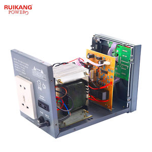 2000VA мощность автоматический стабилизатор напряжения 220V 110V регулятор напряжения для контроля уровня сахара в крови с 50/60Hz Частота пульт дистанционного управления для ТВ - Product Image 6