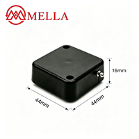 Boîte à câble antivol rétractable Mella Square en ABS avec câble en acier inoxydable pour les expositions et la sécurité des téléphones portables