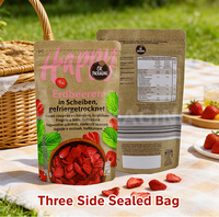 Sachet refermable personnalisé anti-humidité pour aliments pour animaux de compagnie avec logo sur mesure
