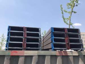 Acero en U <span class=keywords><strong>UPN80</strong></span> UPN100 UPN120 S235jr Negro y Galvanizado, Acero al Carbono en Forma de U - Product Image 4