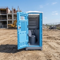 WALTOR H9-a2 Toilettes mobiles modernes préfabriquées de luxe, écologiques, durables, faciles à assembler, portables, en HDPE, pour les activités de festival