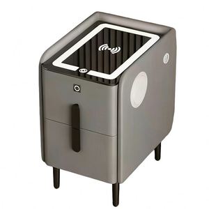 Nouvelle table <span class=keywords><strong>de</strong></span> chevet intelligente moderne et élégante pour chambre à coucher, avec rangement intégré pour tête <span class=keywords><strong>de</strong></span> <span class=keywords><strong>lit</strong></span> - Product Image 4